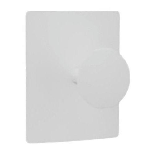 Patère MONTBAZON 1 tête magnétique Blanc thumbnail image 1