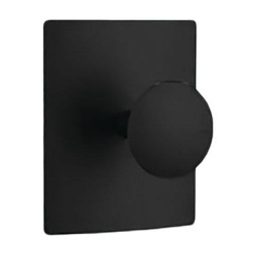 Patère MONTBAZON 1 tête magnétique Noir thumbnail image 1