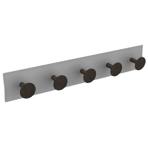 Illustration de : Patère ALFONSE -  Hauteur: 10.5 cm