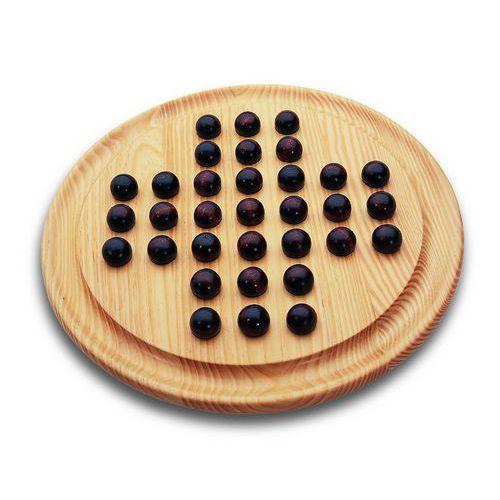 Solitaire en bois thumbnail image 1