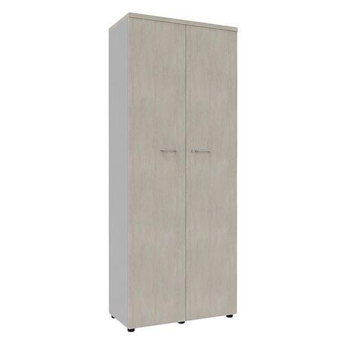 Armoire portes battantes haut. 217 cm alu/béton thumbnail image 1