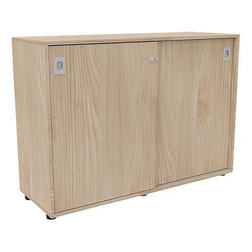 Armoire portes coulissantes haut. 86 cm orme thumbnail image 1