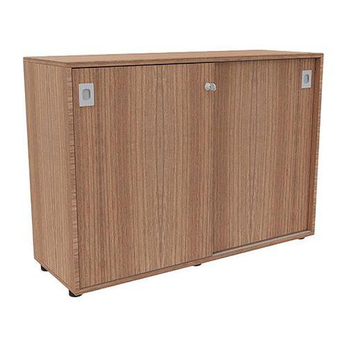 Armoire bois IDEA portes coulissantes hauteur 86 cm thumbnail image 1