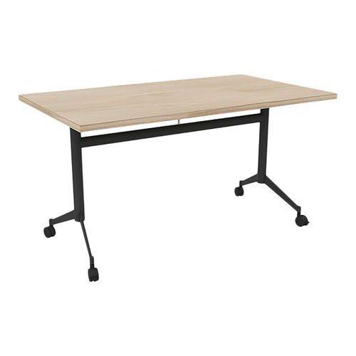 Illustration de : Table Pop plateau rabattable 160x80 cm