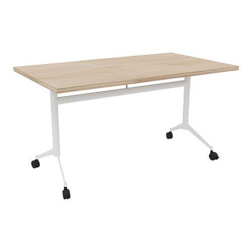 Illustration de : Table Pop plateau rabattable 180x80 cm