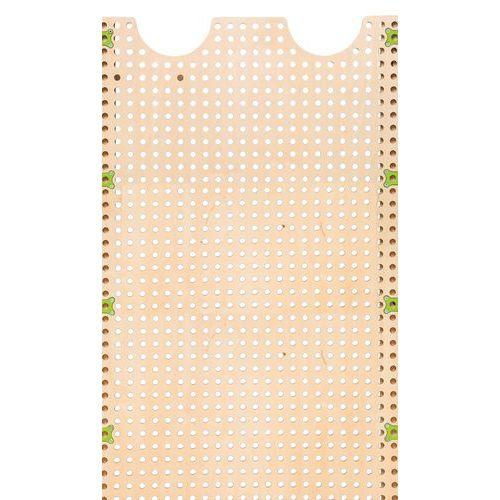 Illustration de : Panneau seul Plug It avec kit assemblage-Beleduc