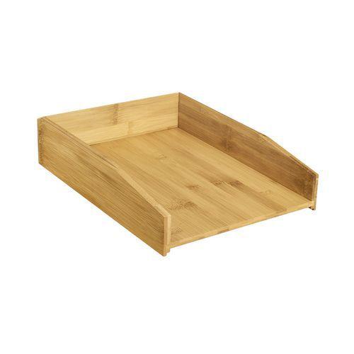 Lot de 2 corbeilles à courrier CEP Silva 24001 en bois -CEP thumbnail image 1