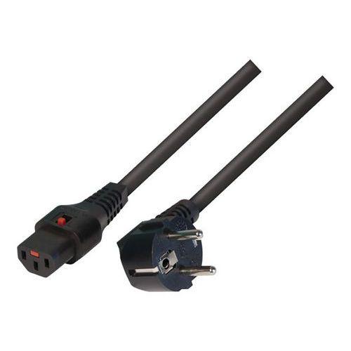 Illustration de : Cordon d'alimentation PC CEE7 C13 à verrouillage très léger