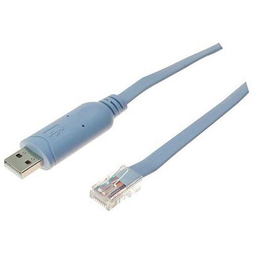 Cordon de connexion à console Cisco USB FT232 ligne RJ45 thumbnail image 1