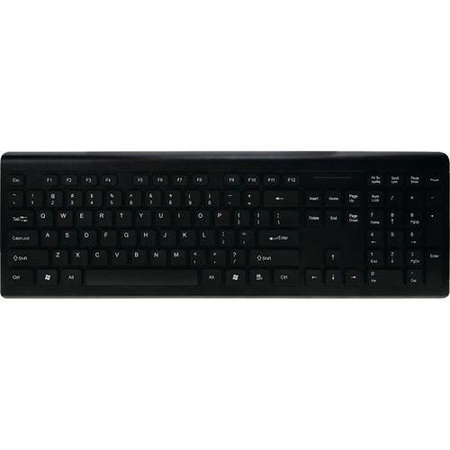 Clavier K250W sans fil noir norme AZERTY dongle nano USB thumbnail image 1