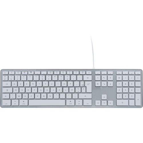 Clavier Mac MK340 USB AZERTY à 110 touches silencieuses thumbnail image 1