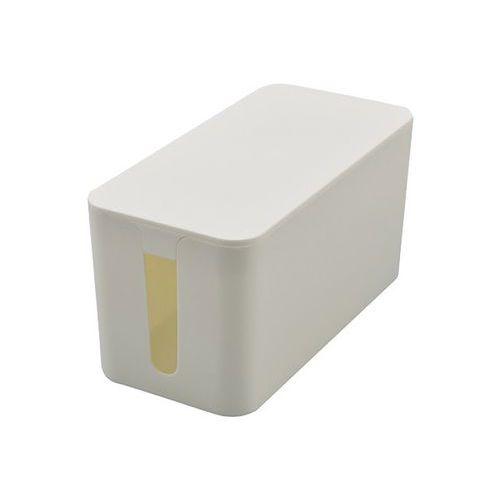 Petite boite cache multiprise blanc pour rangement de câbles thumbnail image 1