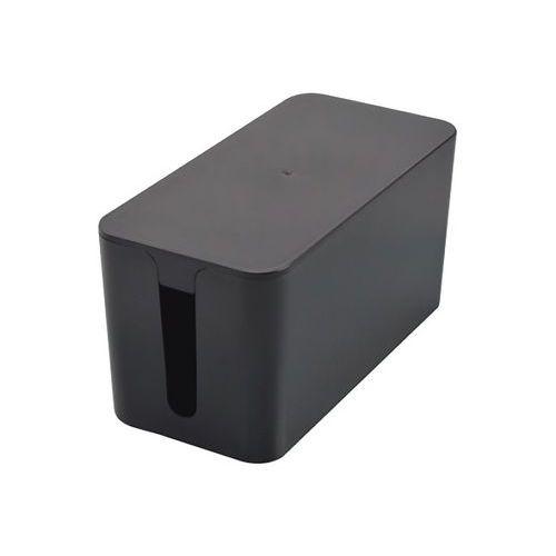 Petite boite cache multiprise noir pour rangement de câbles thumbnail image 1