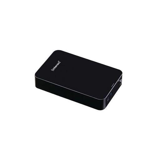 Illustration de : Disque dur externe 3.5 pouces USB 3.0 - Intenso