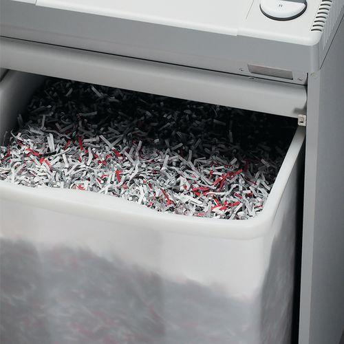 Illustration de : Destructeur de documents IDEAL 3104 CC - Coupe croisée