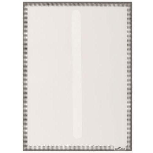 Illustration de : Pochettes d'affichage vitrostatique A4 - Lot de 5 Sachets - Durable