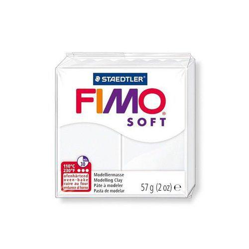 Bloc fimo 57g - blanc thumbnail image 1