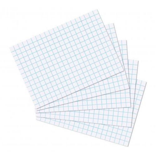 Feuille bristol 224g blanc quadrillé 5 x 5 (Paquet de 10) thumbnail image 1