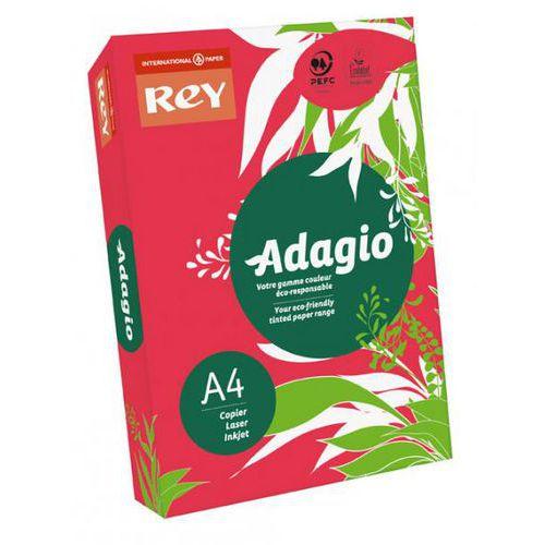 Ramette adagio vive 250 feuilles 120g A4 - rouge thumbnail image 1