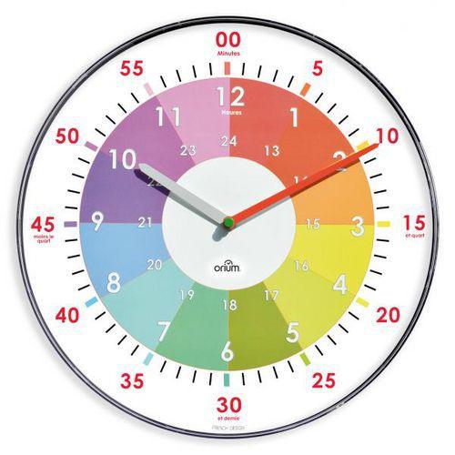 Horloge scolaire murale Ø 30 cm thumbnail image 1
