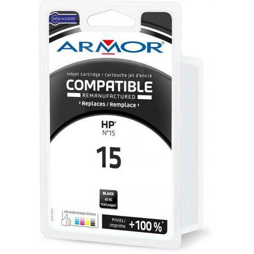 Cartouche jet encre noire 1jet0052 compatible HP15 thumbnail image 1