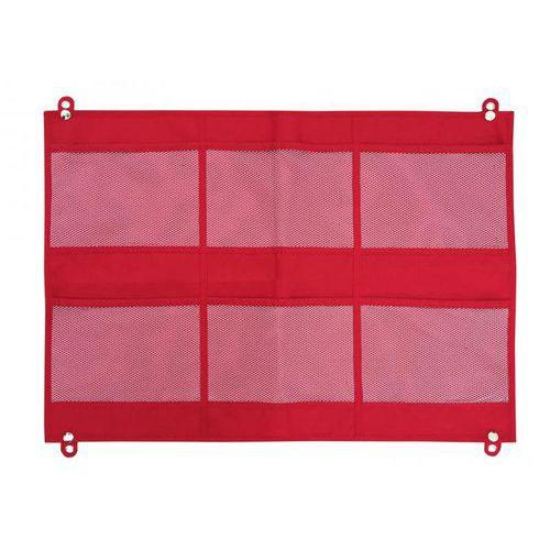 Illustration de : Tableau présentoir 6 poches 50 x 70 cm