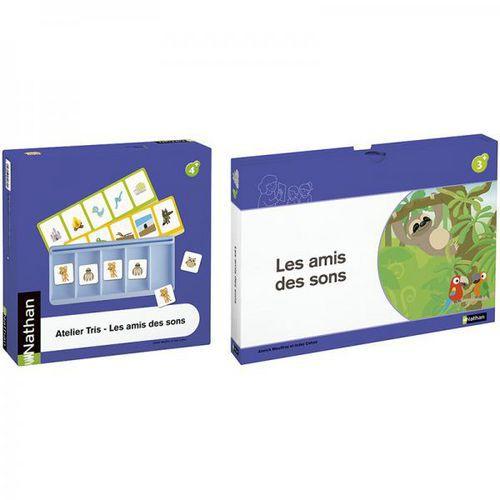 Illustration de : Les amis des sons + atelier tris les amis des sons - Nathan