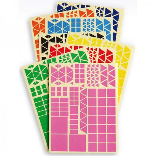 Gommettes géométriques - Lot de 5 pochettes thumbnail image 1