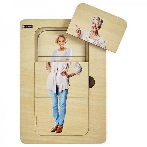 Puzzle Cycle de vie - La femme thumbnail image 1