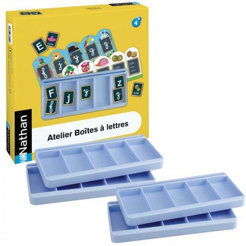 Illustration de : Atelier boîtes à lettres pour 6 enfants - Nathan