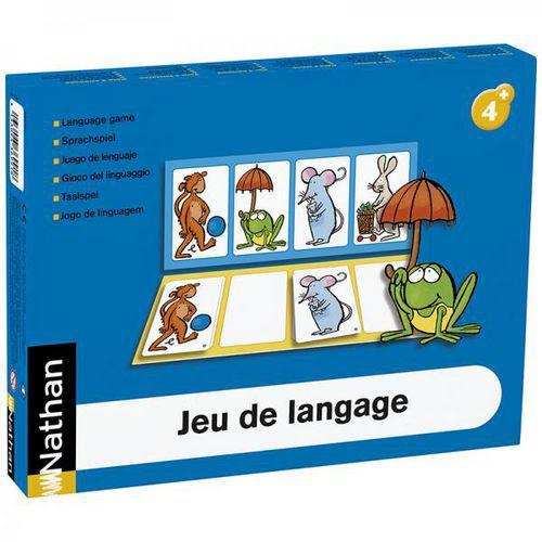 Jeu de langage - Nathan fullname image