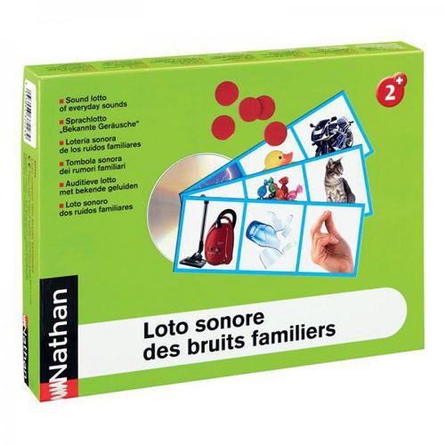 Loto sonore des bruits familiers - Nathan fullname image