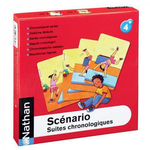 Illustration de : Scénario suites chronologiques - Nathan