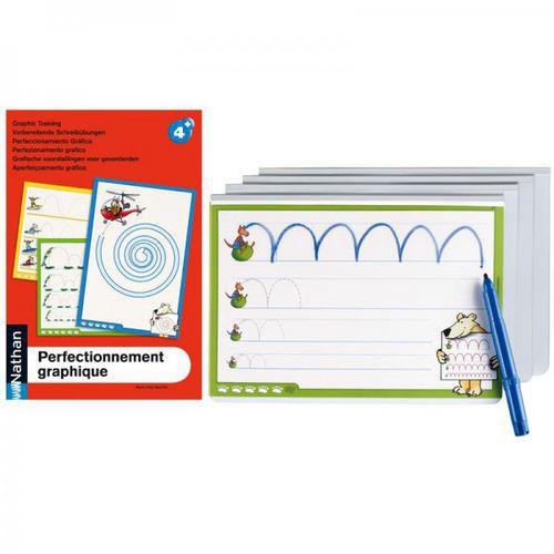 Illustration de : Fichier perfectionnement graphique offre spéciale - Nathan