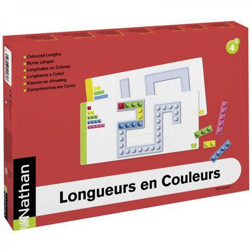 Illustration de : Longueurs en couleurs complément 2 enfants - Nathan