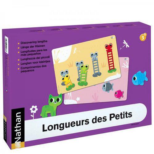 Longueurs des petits - Nathan fullname image