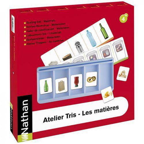 Atelier Tris - Les matières pour 2 enfants thumbnail image 1