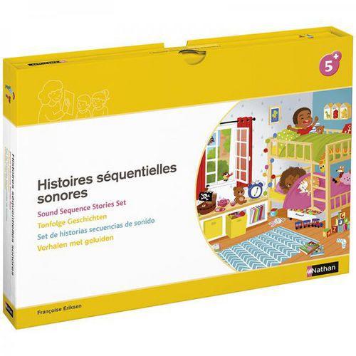 Illustration de : Histoires séquentielles sonores - Nathan