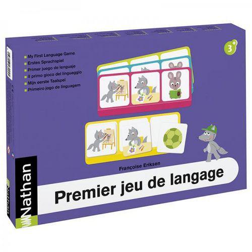 Illustration de : Premier jeu de langage - Nathan