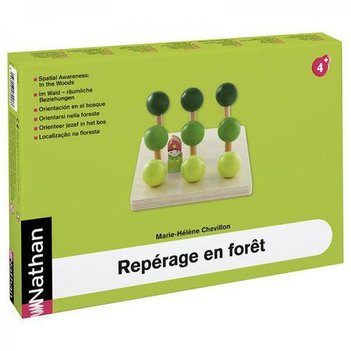 Illustration de : Repérage en forêt - Nathan