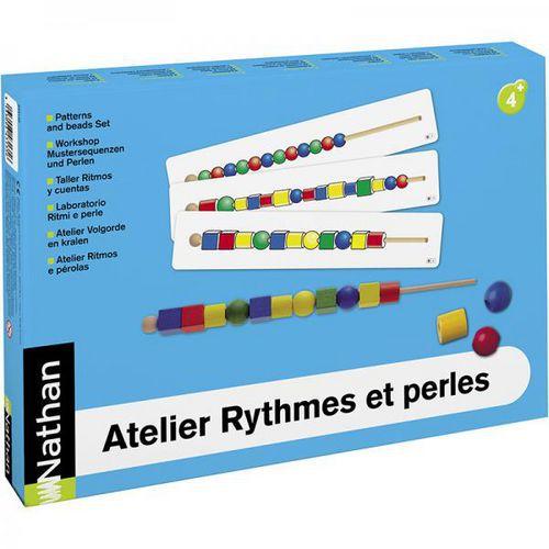 Atelier Rythmes et perles pour 2 enfants thumbnail image 1