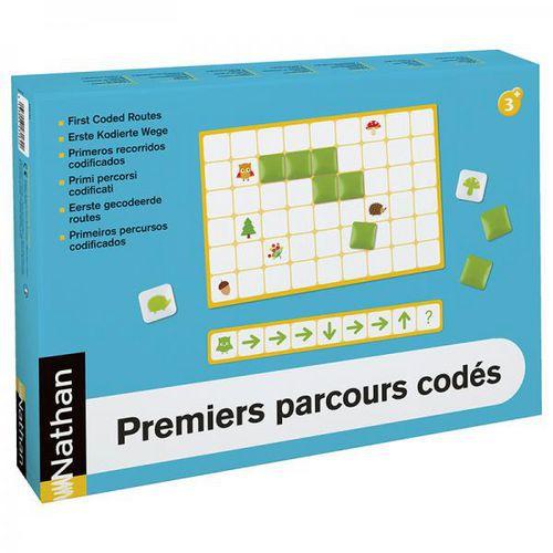 Premiers parcours codés pour 6 enfants - Nathan fullname image