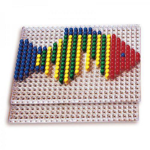 Illustration de : Réassort grilles Géomosaïc - Nathan