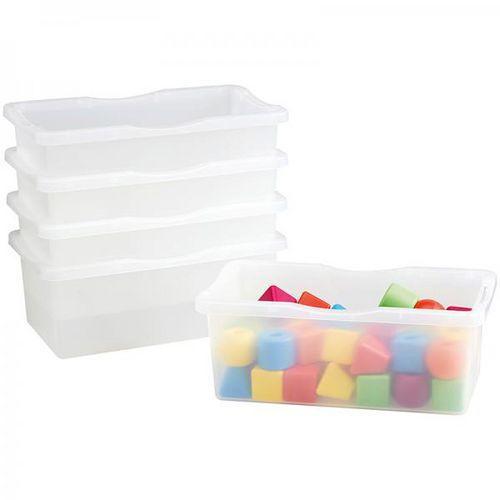 Illustration de : Petit bac incolore - Nathan