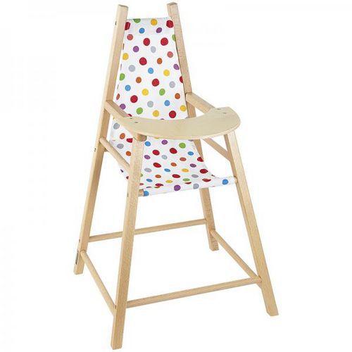 Illustration de : Chaise haute - Nathan