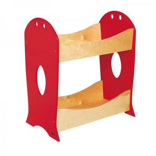 Lits superposés Rouge thumbnail image 1