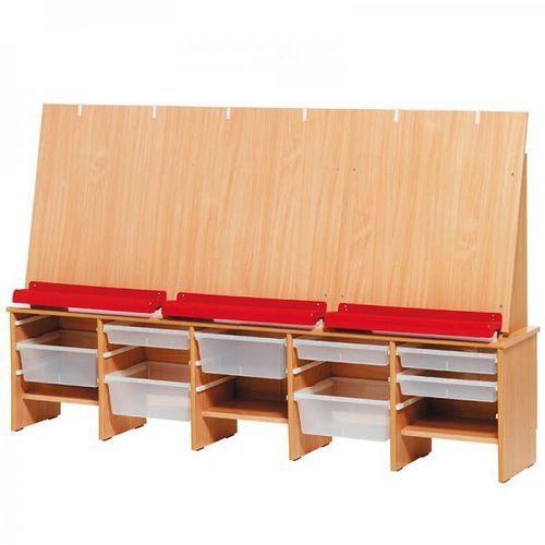 Illustration de : Chevalet compact offre spéciale - Nathan