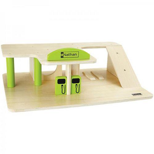 Illustration de : Petit garage - Nathan