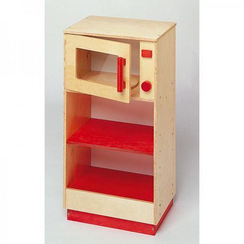 Four à micro-ondes rouge Modulaire thumbnail image 1