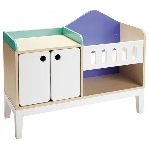 Illustration de : Combiné chambre studio - Nathan